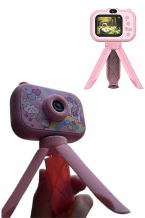 Ayaklı Çocuk Kamerası Tripodlu Mini p Hd Çocuk Kamera