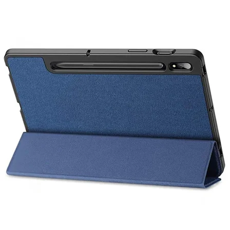 Dux Ducis SM Galaxy Tab S (X/X) S (T/T/TB) Kılıf Kalem Yerli Mıknatıslı Domo Series-()