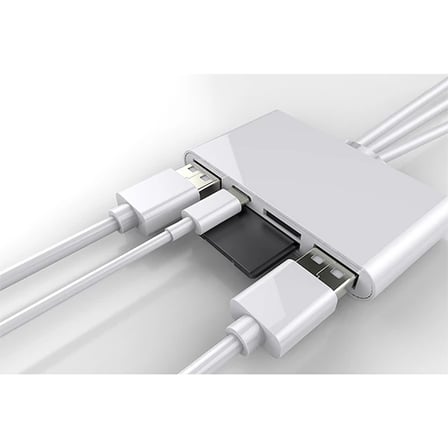 ALLY  İN  İPhone+Usb C+ Usb A Kamera Okuyucu Kart Okuyucu-()