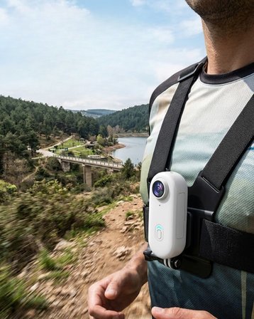 Kablosuz WiFi Spor Kamera P Full HD Su Geçirmez  Metre Derinlik Destekli