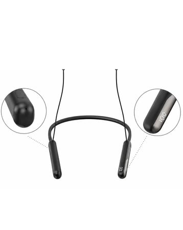 Extra Bass Kablosuz Kulaklık Uzun Bataryalı Neckband Tasarım