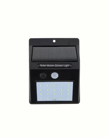 Su Geçirmez 20 LED Solar Aydınlatma | Dış Mekan için PIR Hareket Sensörü ile Akıllı Işık Yeni Nesil