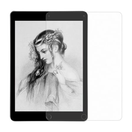 ALLY İPad 9.7 İnch Paper Like Film Darbe Emici Pet Ekran Koruyucu iPad 5/6/7/8-(5775)