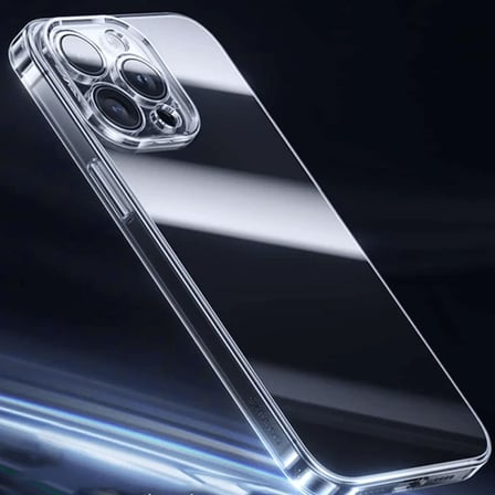 Baseus iPhone  Pro Corning Serisi Silikon Kılıf + Tempered Ekran Koruyucu Set-()