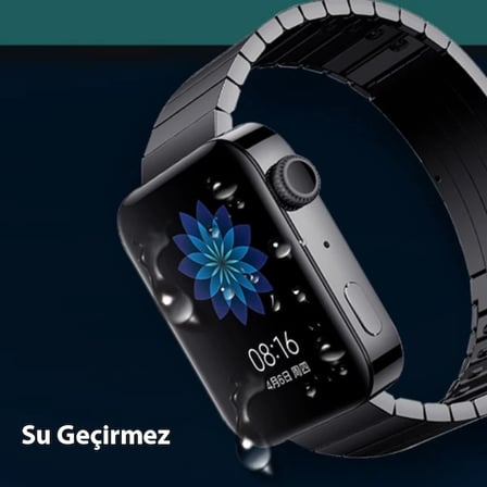 Xiaomi Uyumlu Redmi Watch 3D Full Kaplama Ekran Koruyucu PET+PMMA-(5775)