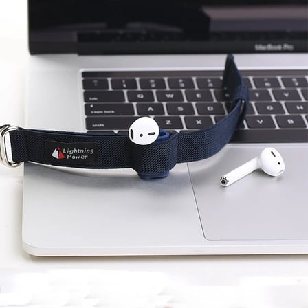 Ally Apple Airpods İçin Tutucu Nylon Kol Bandı Spor Bandı-(5775)