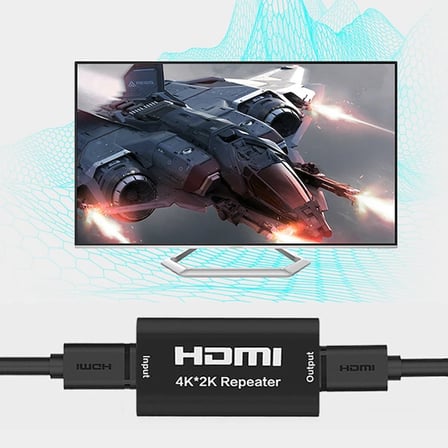 Ally Hdmi Repeater Hdmi Tekrarlayıcı k-k Adaptör-()