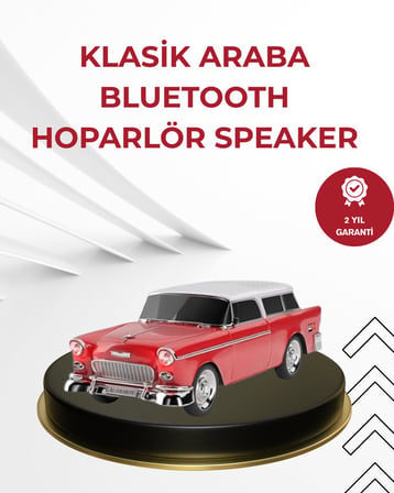 TWS Destekli FM Radyo ve USB Girişli Hoparlör