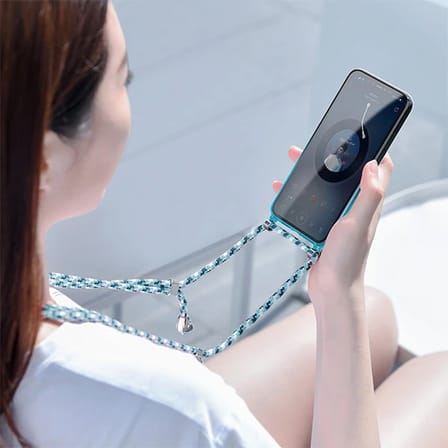 Baseus Element Crossbody Protective iPhone  Pro . Askılı Koruyucu Silikon Kılıf-()
