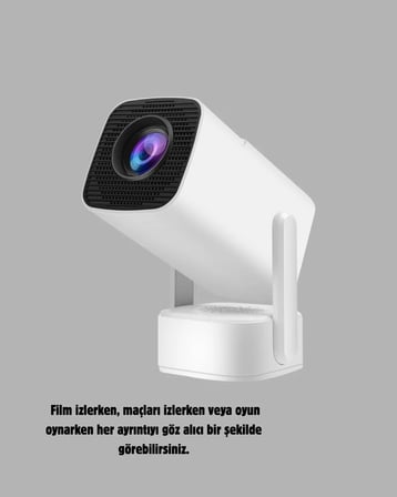 HD p Projeksiyon Cihazı – Geniş Ekran . Saat Ampul Ömrü Ev Sineması Deneyimi