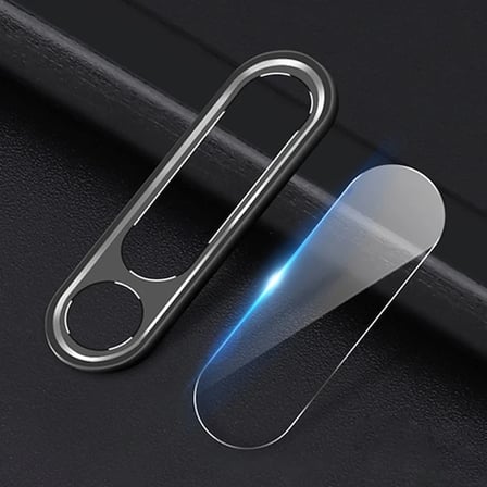 Xiaomi Redmi Note 8 Pro Kamera Koruma Cam+ Metal Lens Seti-(5775)