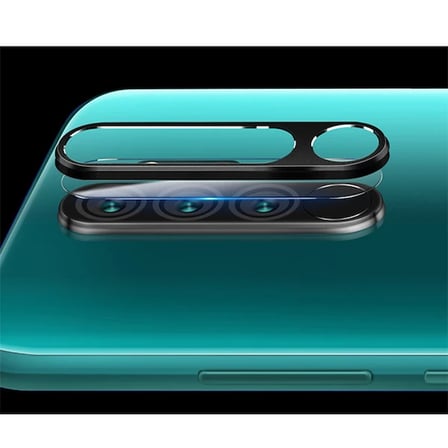 Xiaomi Uyumlu Redmi Note 8 Pro Kamera Koruma Cam+ Metal Lens Seti-(5775)