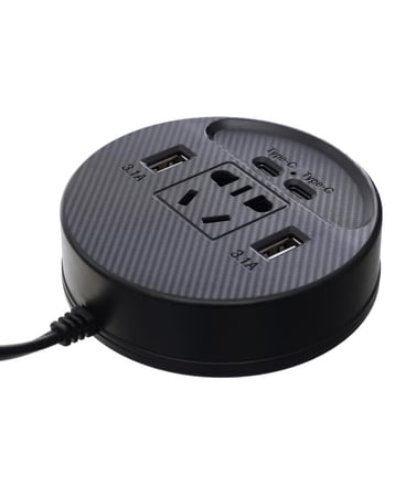 Araç İçi Power Inverter Çoklu USB Girişli Hızlı ve Güvenli Şarj