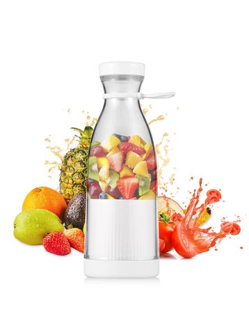 Kablosuz Taşınabilir Blender  ml Smoothie Milkshake Meyve Karıştırıcı