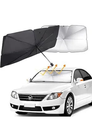 Mercedes CLA Audi A BMW  Serisi VW Arteon Toyota Camry Uyumlu Oto Şemsiye