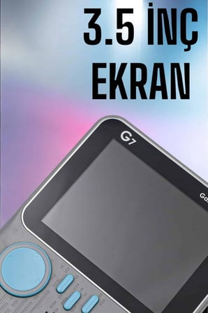 Mini Atari El Atarisi . inç Ekran Çift Konsol  Adet Retro Oyun Gameboy El Atarisi