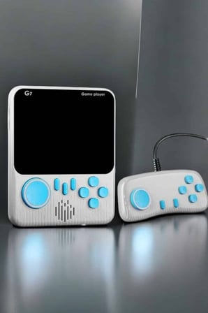 Mini Atari El Atarisi . inç Ekran Çift Konsol  Adet Retro Oyun Gameboy El Atarisi