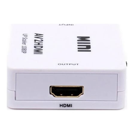ALLY Av To HDMI Mini Switch Rca Composit Audio Video HDMI Görüntü Çevirici Full Hd ve P Dönüştürü-()
