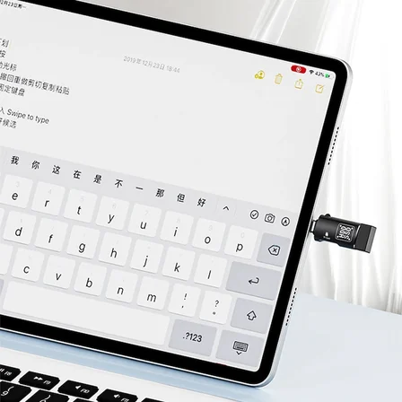 ALLY Type-c to USB + TF Kart Çevirici Otg Adaptör-()