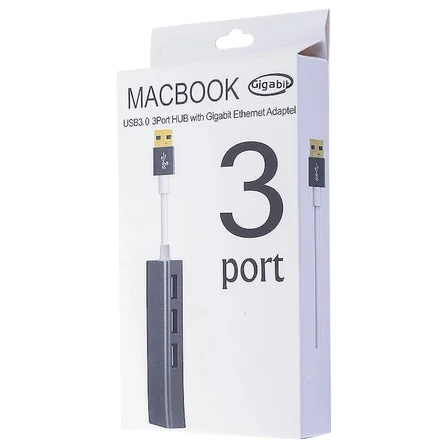 Gigabit Usb  Port Usb . Çoklayıcı Ve Eternet Adeptörü-()