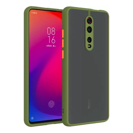 Xiaomi Redmi K - K Pro Kamera Korumalı Premium Silikon Kılıf-()