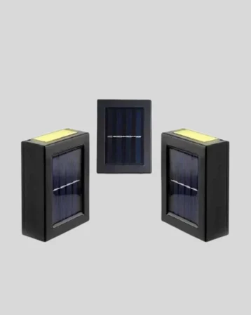 LED Güneş Enerjili Sensörlü Lamba – Akıllı Işık Sensörlü Enerji Tasarruflu Bahçe Aydınlatma