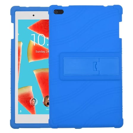Lenovo Tab 4 8 (tb-8504 Standlı Silikon Kılıf Ultra Koruma Kılıf-(5775)