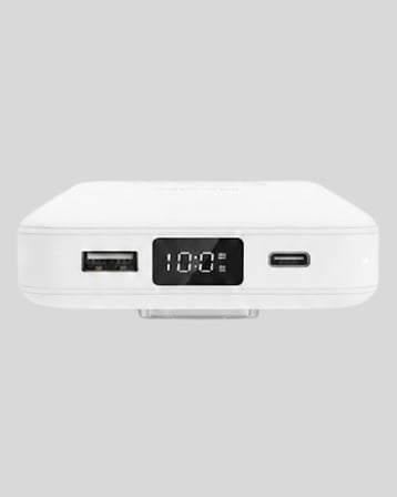 MagSafe Uyumlu Kablosuz Powerbank Hızlı Şarj Özellikli
