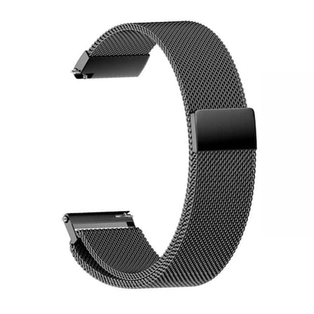 22MM Gear S3 Watch 4 -GT2 GT2E 46MM KayışKordon Metal Milano Loop-(5775)