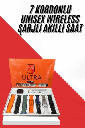 yeni nesil Unısex  Kordonlu Çok Fonksiyonlu Nabız Ölçer Uyku ve Sağlık Takibi
