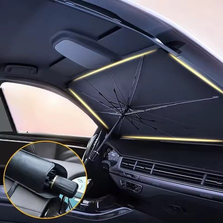 BMW  Serisi Mercedes C Audi A VW Passat Toyota Corolla Uyumlu Oto Şemsiye