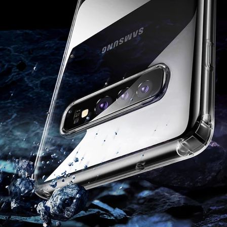 Baseus Galaxy S Simple Ultra İnce  Kamera Korumalı Silikon Kılıf-()