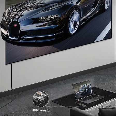 ALLY in Type-c To USB. + USB. + Type-c PD W + HDMI + VGA + .mm  Çoğaltıc Transparanı Hub-()