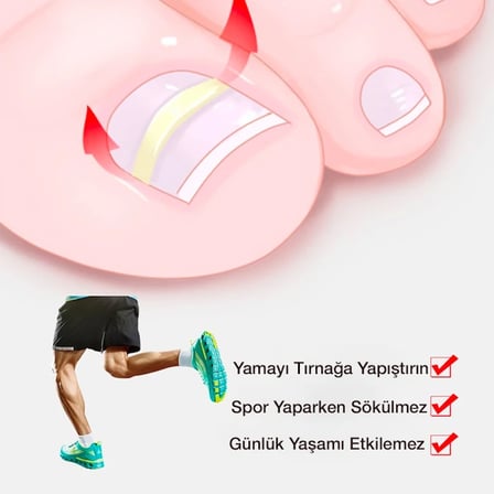 Ezere  Parça Profesyonel Tırnak Bakım ve Onarım Manikür Pedikür Seti-()