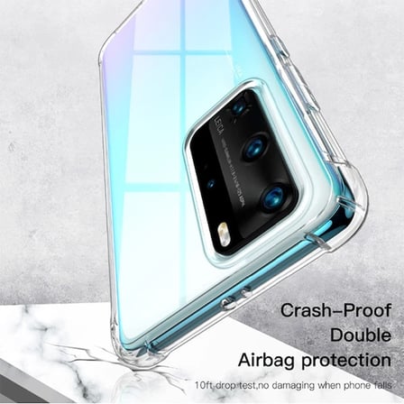 Huawei P Anti-Drop Darbe Emici Silikon Kılıf-()
