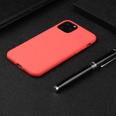İPhone  Pro Max . inch  Ultra slim Soft Tpu Silikon Kılıf-()