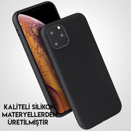 İPhone  Pro Max . inch  Ultra slim Soft Tpu Silikon Kılıf-()