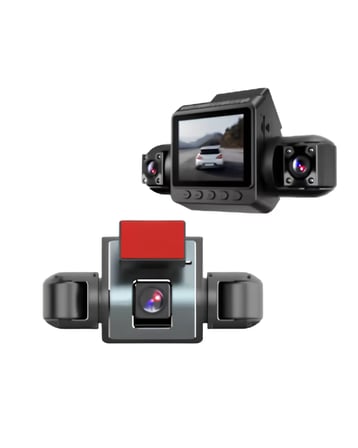 Araç İçi Güvenlik Kamerası  Lensli Full HD Kayıt Destekli Sistem