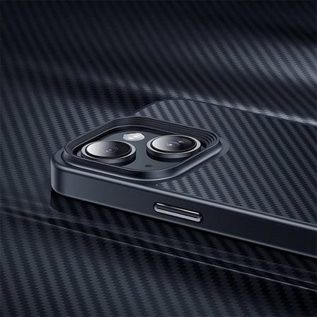Hoco iPhone  Plus AS Kevlar Kılıf Manyetik Magsafeli Telefon Kılıfı-()