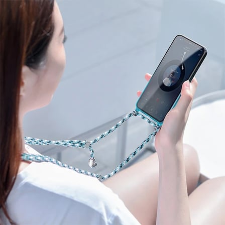 Baseus Element Crossbody Protective iPhone  Pro Max . Askılı Koruyucu Silikon Kılıf-()