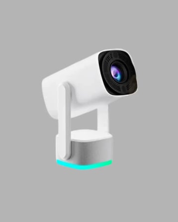 HD 720p Projeksiyon Cihazı – Geniş Ekran 10.000 Saat Ampul Ömrü Ev Sineması Deneyimi