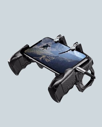 Mobil FPS Oyunlar İçin Dört Parmak Uyumlu Gamepad