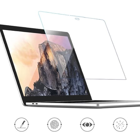 MacBook Pro  A/A  Tempered  Cam Ekran Koruyucu-()
