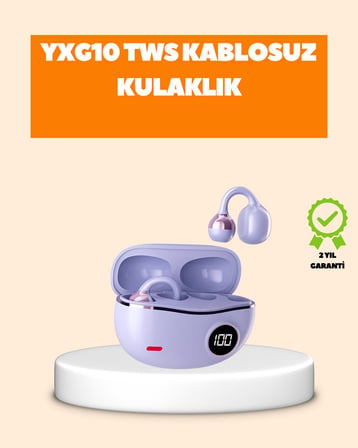 YXG Klipsli Açık Kulaklık – Spor İçin Uygun APTX Ses Ergonomik Yapı