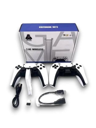 3 D GAME BOX - ÇİFT OYUN KOLLU