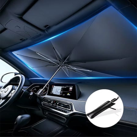 Audi A VW Tiguan Ford Mondeo Opel Insignia Honda Civic Uyumlu Oto Şemsiye