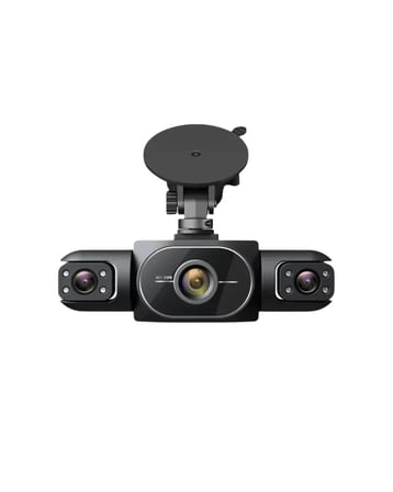 Full HD Araç İçi Kamera Geniş Açılı Lens ve Çok Kanallı Kayıt