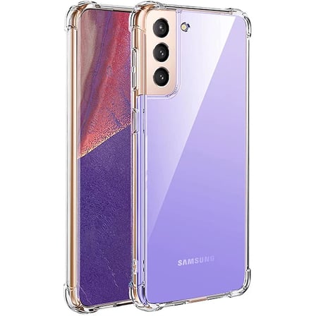 SM Galaxy S - S Anti-Drop Shockproof Darbe Emici Silikon Kılıf-()