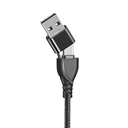 ALLY in USB Lightning To PD Kablosu+USB Kablo-()