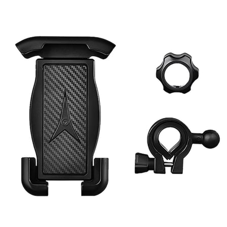 Ally TT-T Motor ve Bisiklet Gidonu İçin  Dönebilen Telefon Tutucu-()